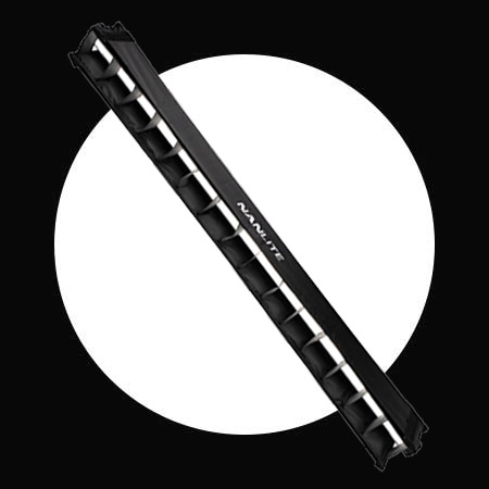 NANLITE SNAP GRID PAVOTUBE 30XR