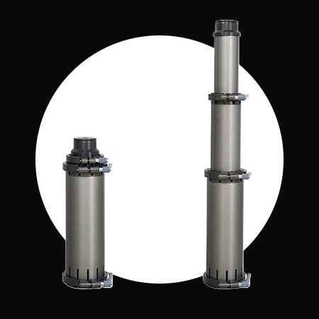 Bazooka Telescopique Pro NSH