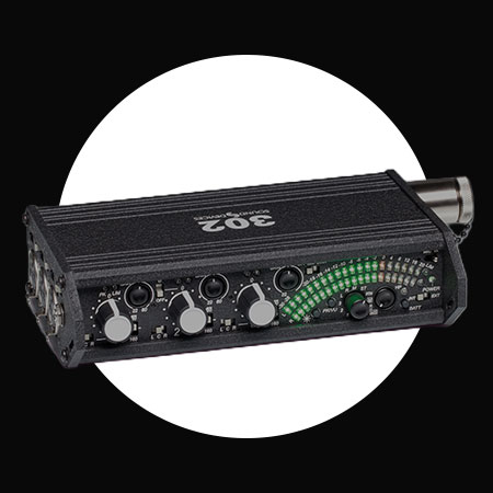 SOUND DEVICES 302
