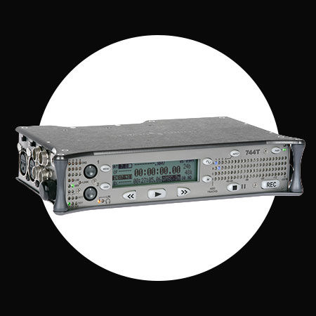 Mixette Sound Devices 744 T