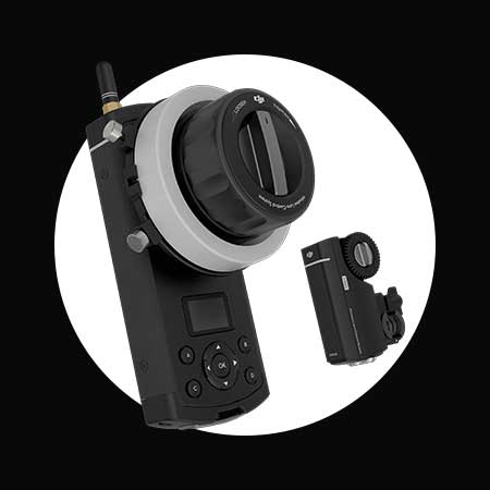 FOLLOW FOCUS WIRELESS DJI FOCUS