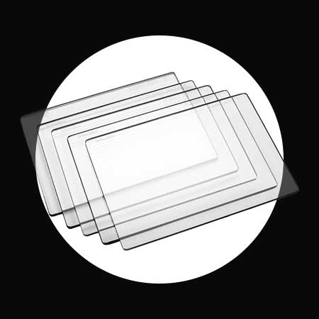 Filtres Tiffen 4x5.65 Glimmer Glass