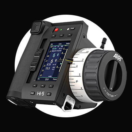 Follow Focus Wireless Arri Hi-5