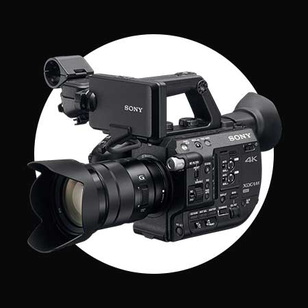 Caméra Sony FS5