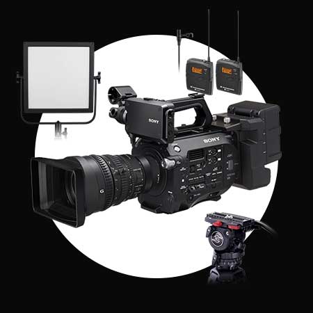 PACK CAMERA ENG
