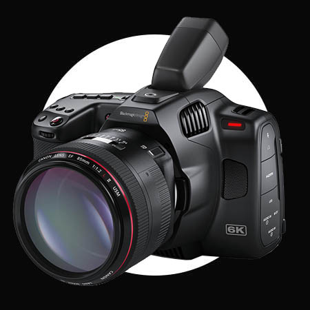 Camera Black Magic 6k Pro