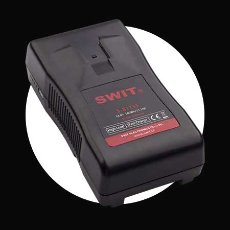 Batterie V-Mount Swit 160 Wh