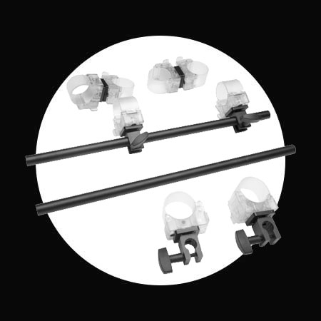 NANLITE KITE DE FIXATIONS PAVOTUBE
