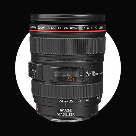 Canon 24-105 mm F4