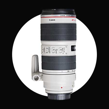 Canon 70-200 mm F2,8 II