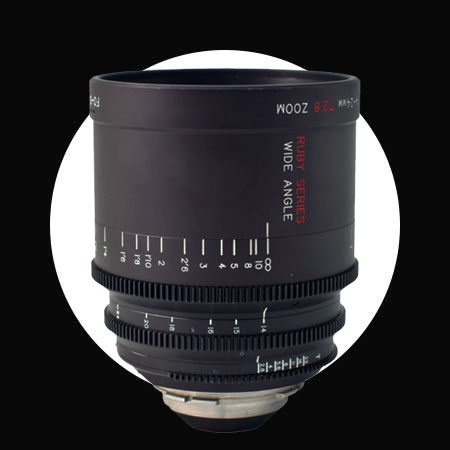 Zoom Focus Optics Nikkor 14-24 mm