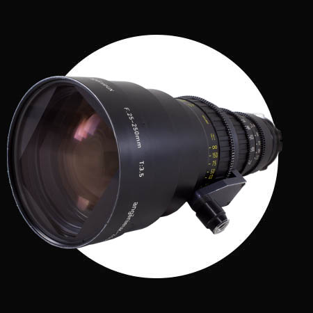 ZOOM ANGENIEUX 25-250 HR