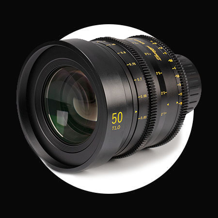 Prime Full Frame 50 mm T1.0 Speedmaster 
