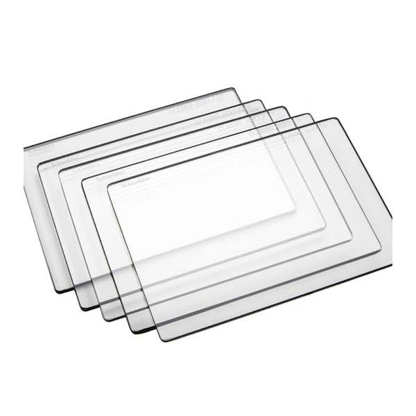 image 0 - Filtres Tiffen 4x5.65 Glimmer Glass