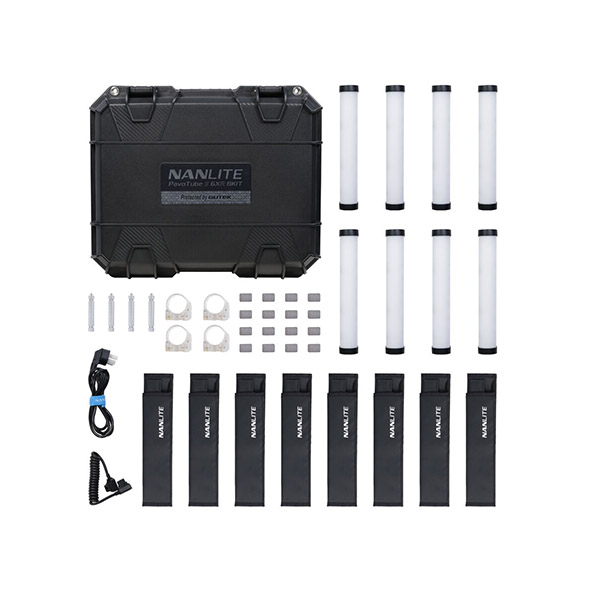 image 2 - KIT VALISE NANLITE PAVOTUBE II 6 XR