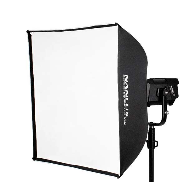 image 2 - Nanlux Soft Box Carré 100 cm