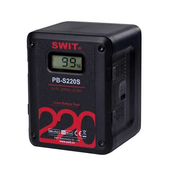 image 0 - Batterie V-Mount Swit 220 Wh